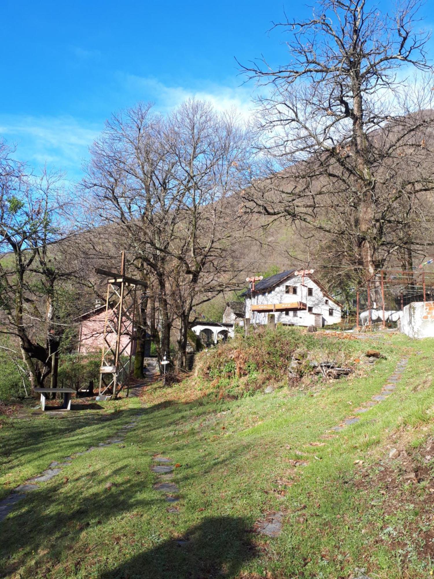 Secret Mountain Retreat Valle Cannobina Orasso Esterno foto