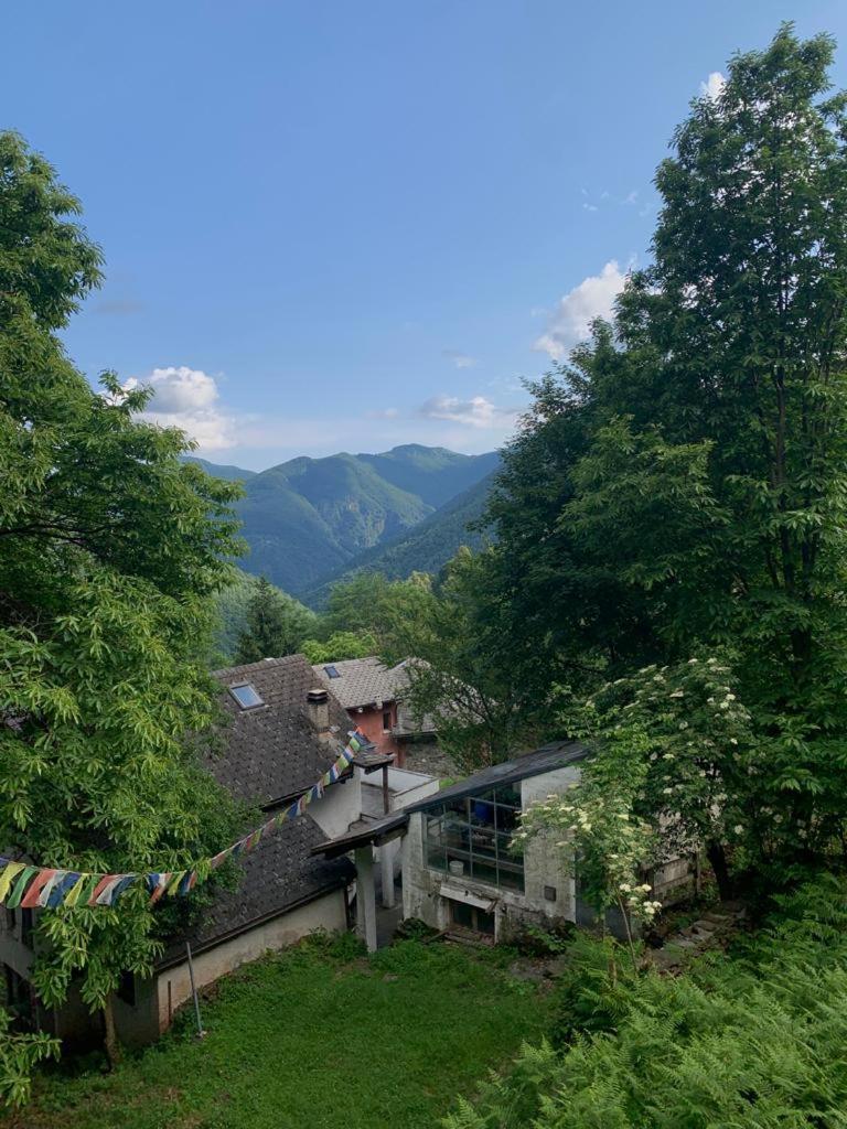 Secret Mountain Retreat Valle Cannobina Orasso Esterno foto