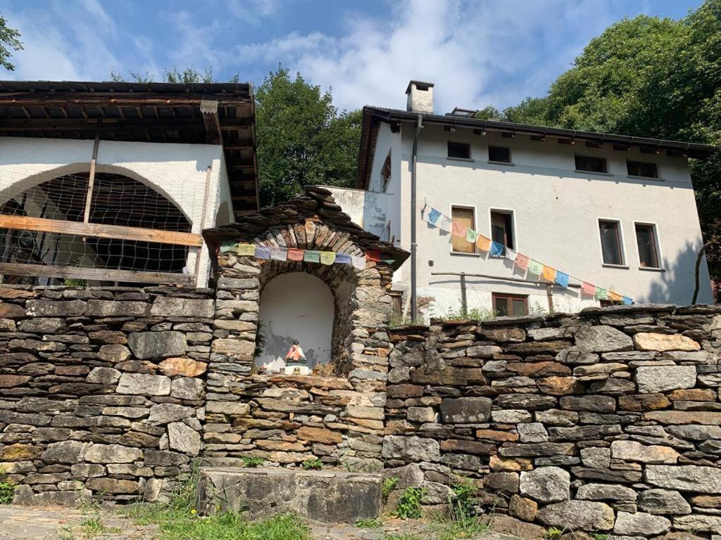 Secret Mountain Retreat Valle Cannobina Orasso Esterno foto