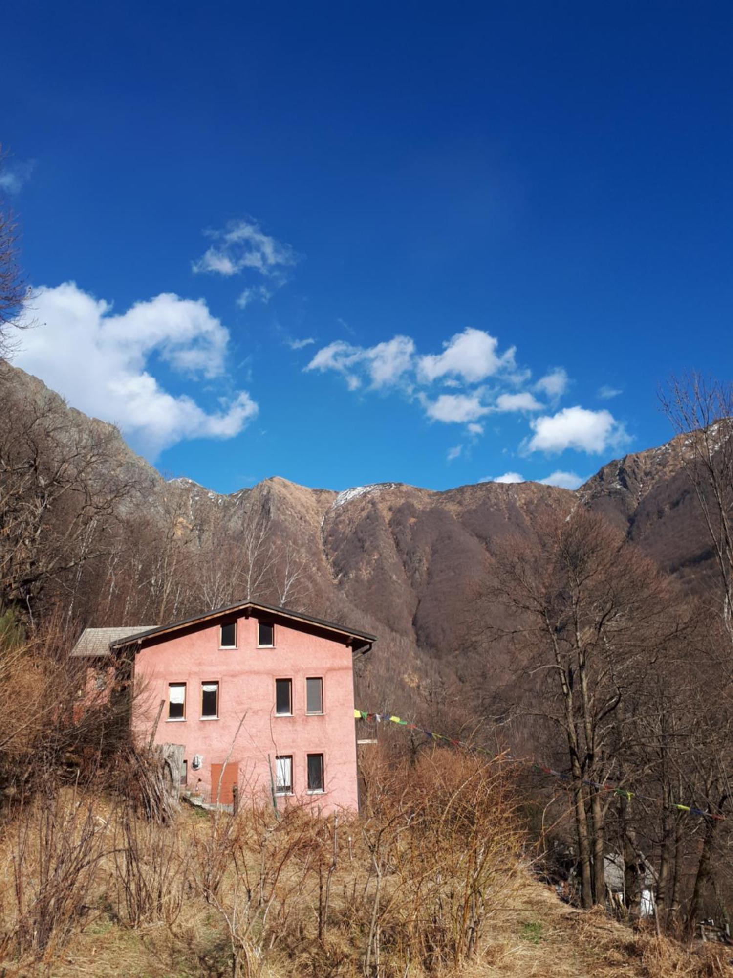 Secret Mountain Retreat Valle Cannobina Orasso Esterno foto