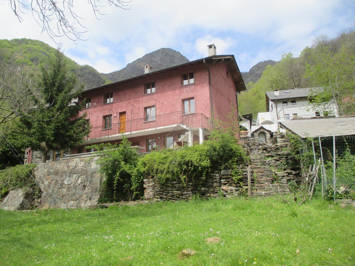 Secret Mountain Retreat Valle Cannobina Orasso Esterno foto