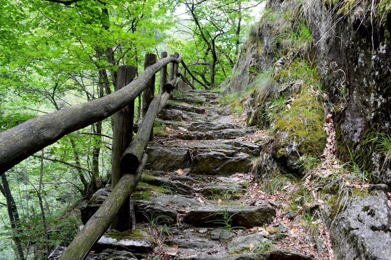 Secret Mountain Retreat Valle Cannobina Orasso Esterno foto