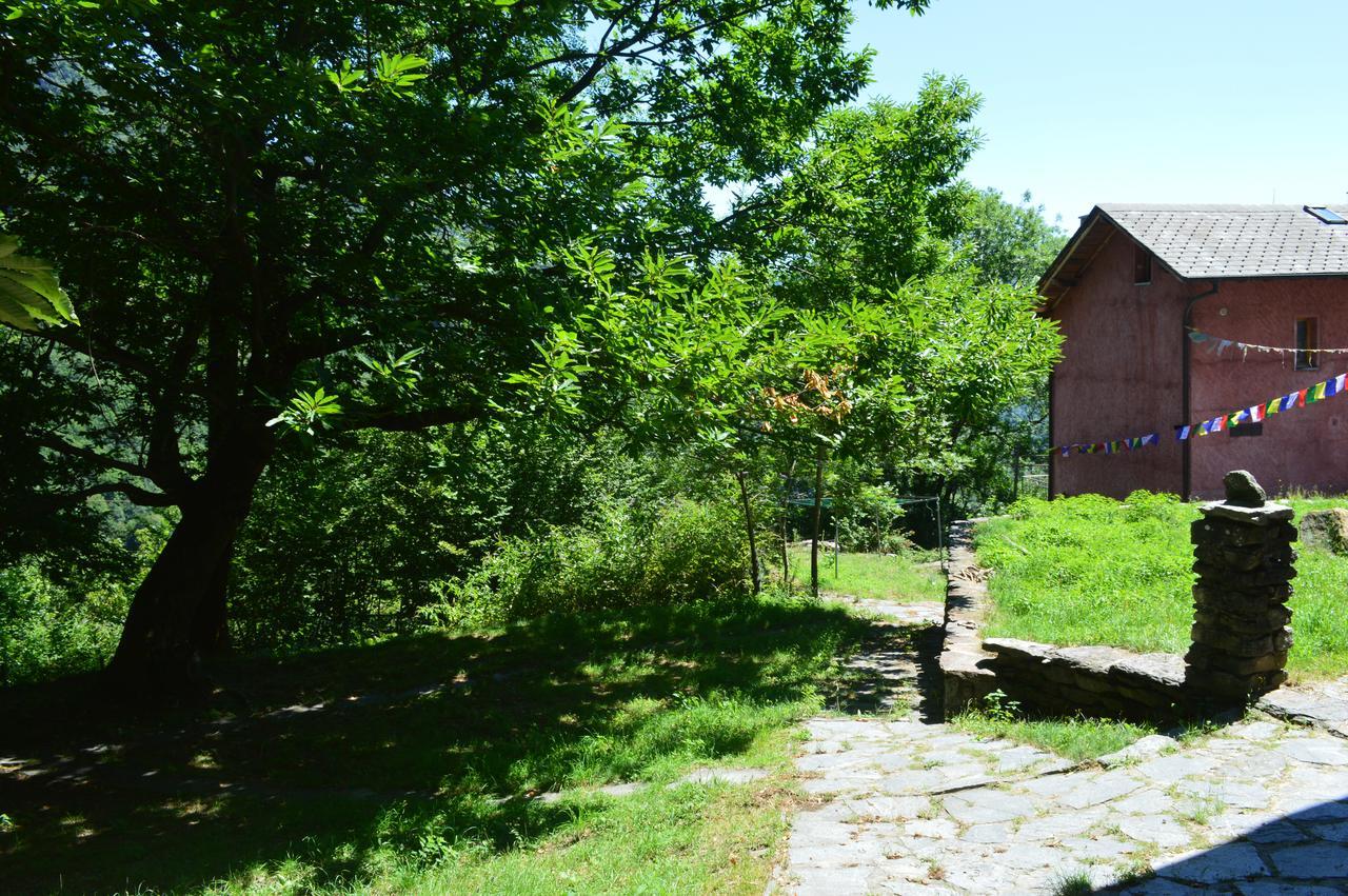 Secret Mountain Retreat Valle Cannobina Orasso Esterno foto