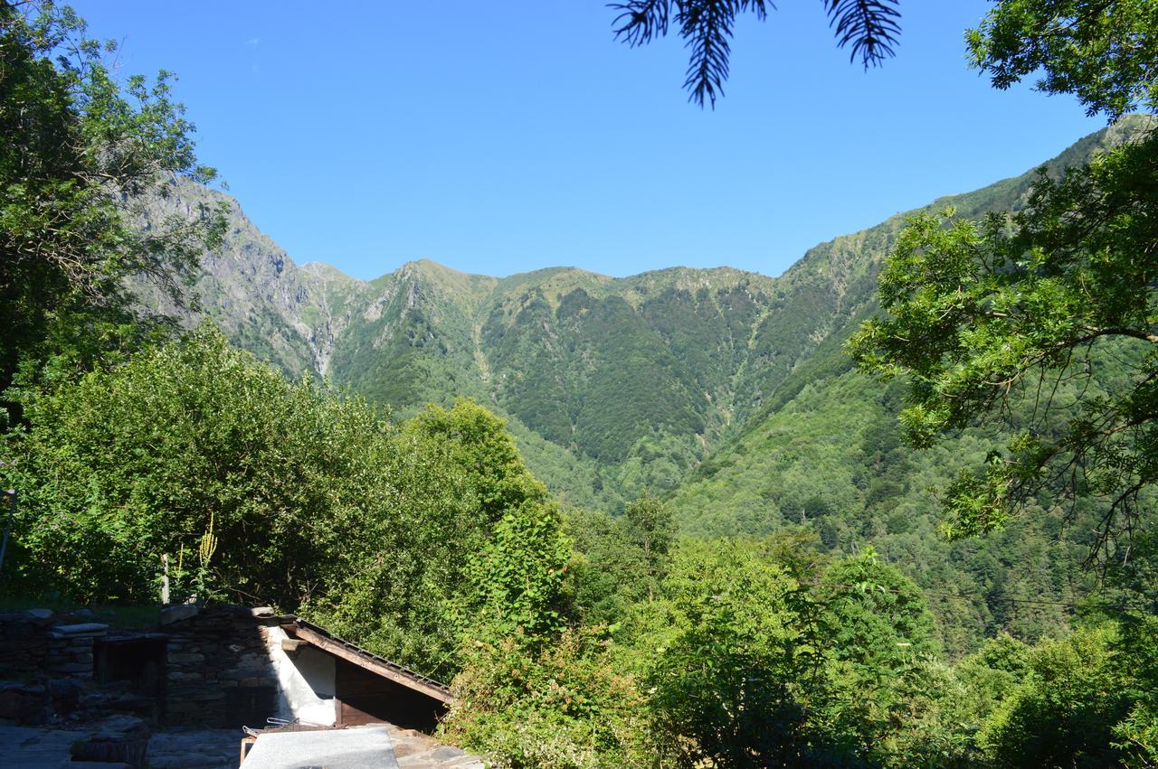 Secret Mountain Retreat Valle Cannobina Orasso Esterno foto