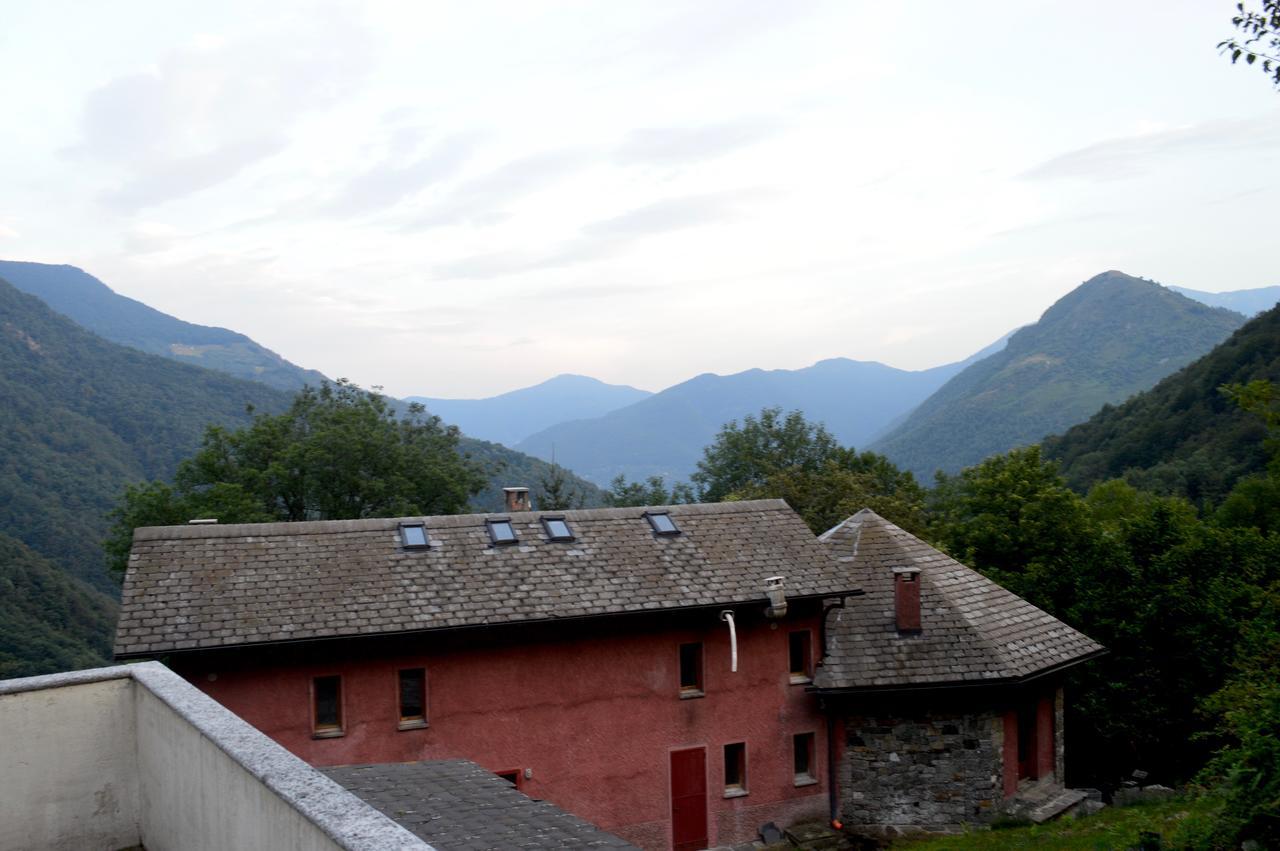 Secret Mountain Retreat Valle Cannobina Orasso Esterno foto