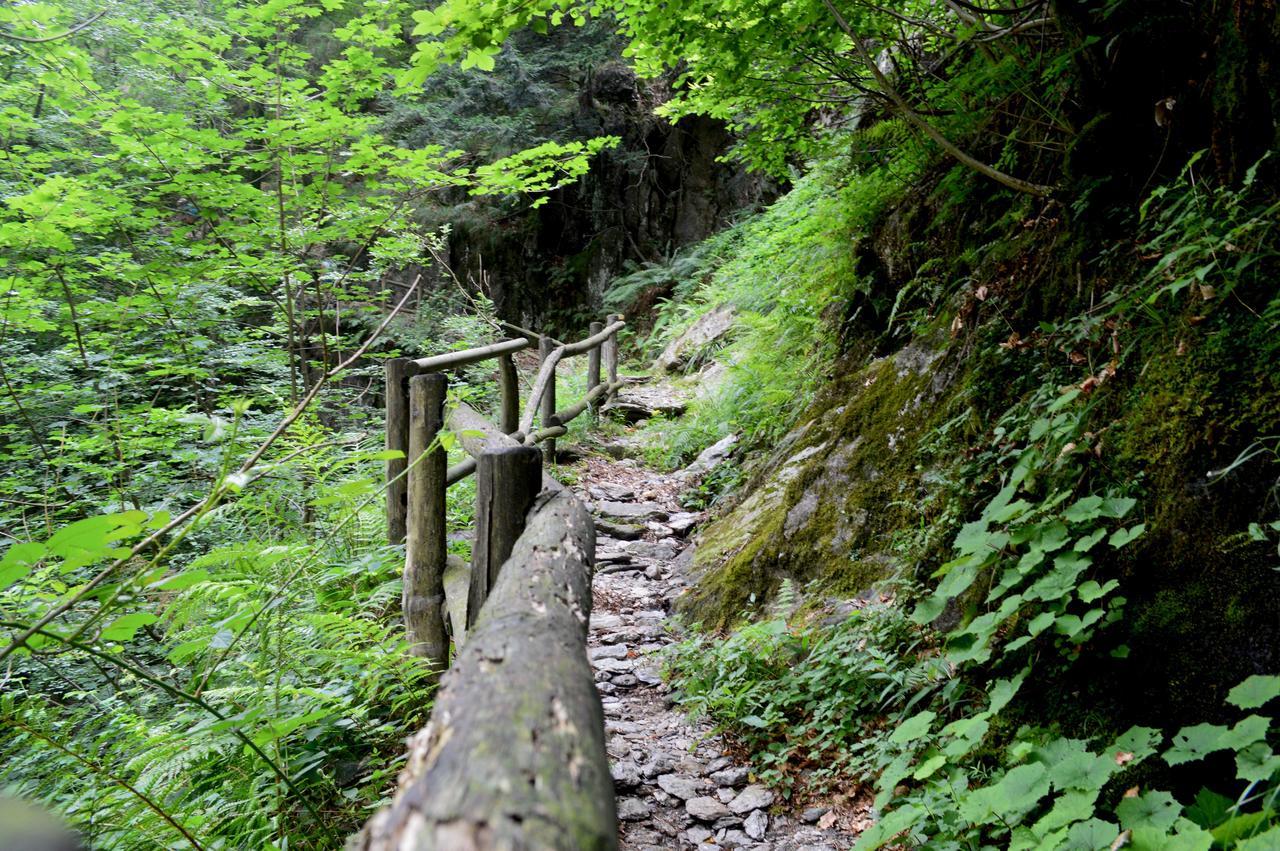 Secret Mountain Retreat Valle Cannobina Orasso Esterno foto