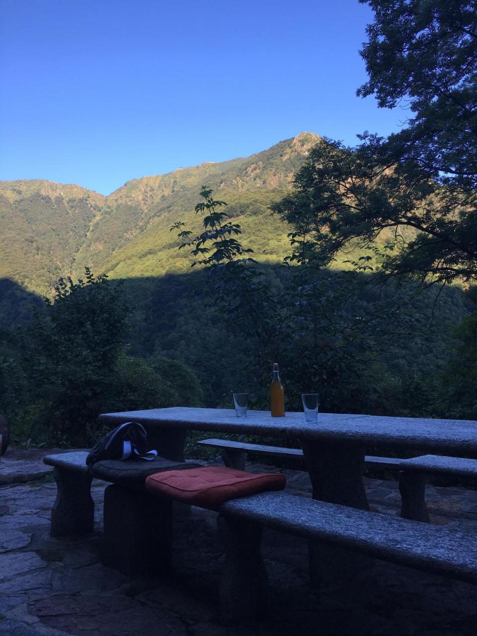 Secret Mountain Retreat Valle Cannobina Orasso Esterno foto